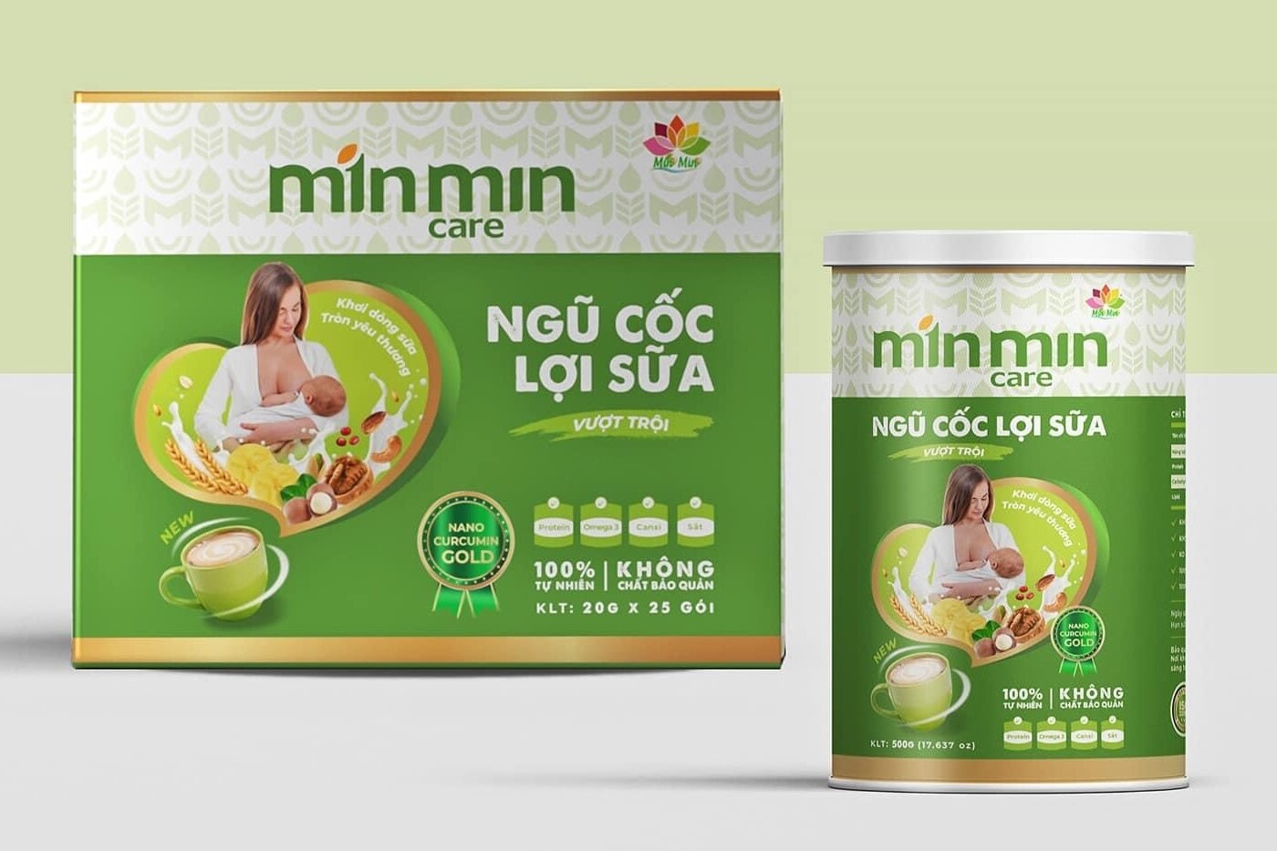 Ngũ Cốc Min Min 38 Hạt Lợi Sữa Cho Mẹ Sau Sinh