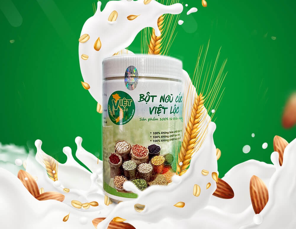 Ngũ cốc lợi sữa Việt Lộc loại 26 hạt