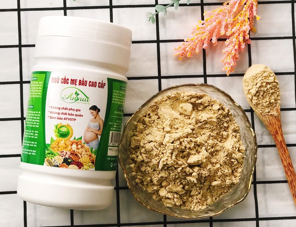 Ngũ cốc lợi sữa Annut