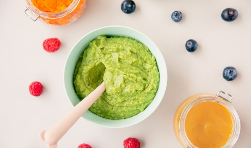 Thay đổi thực đơn đa dạng trong các bữa ăn của bé