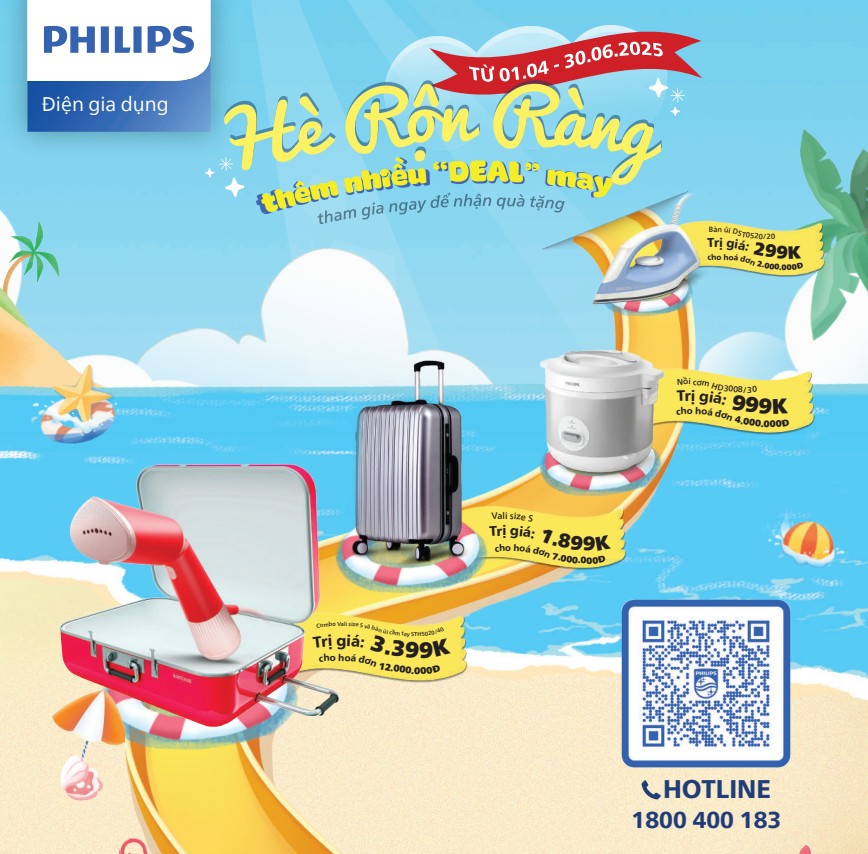 Hè Rộn Ràng, Thêm Nhiều Deal May