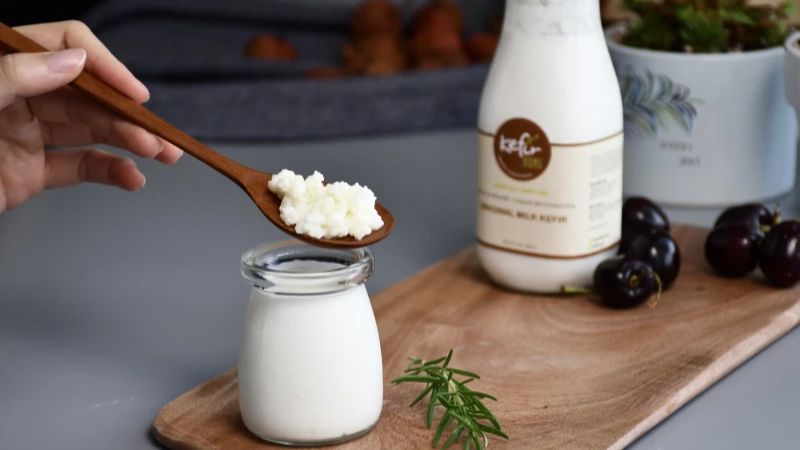 Kefir có thể gây tương tác với disulfiram