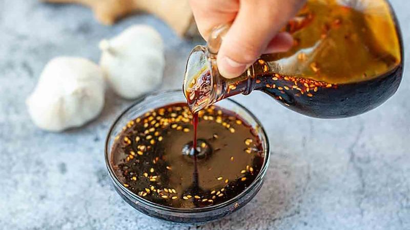 Sốt teriyaki là một loại nước sốt đậm đà và thơm ngon