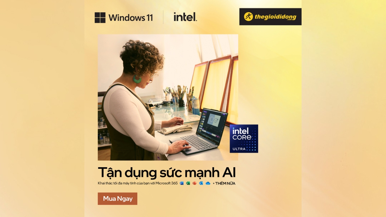 Dell XPS 13 9340 laptop toàn diện cho sinh viên và người trẻ năng động