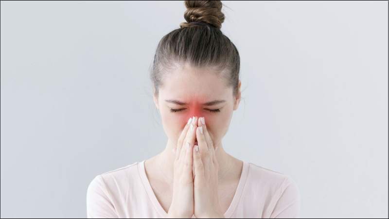 Hơi nước khi xông hơi giúp làm loãng chất nhầy và đờm, giúp hô hấp dễ dàng hơn