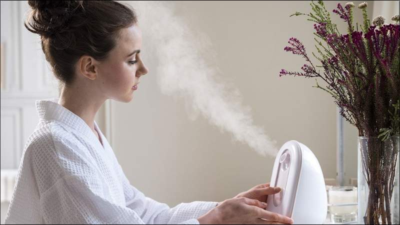 Máy xông hơi là thiết bị giúp xông dễ dàng, an toàn và tiện lợi hơn