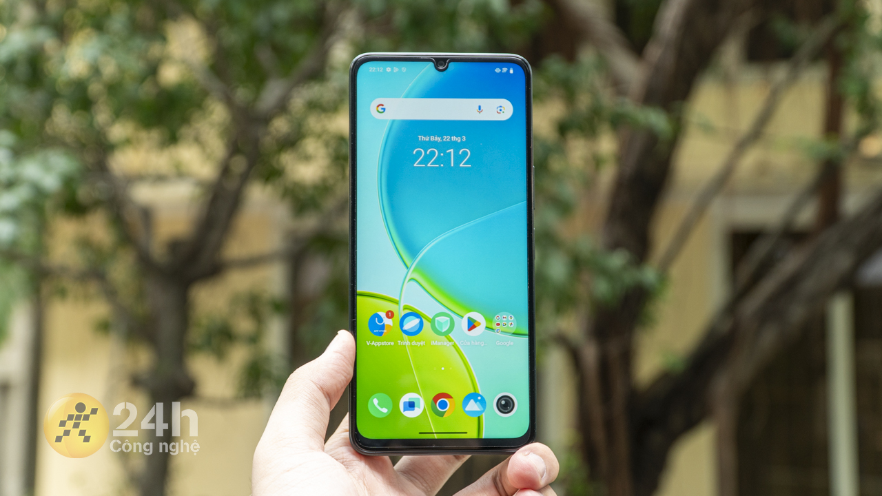 Cách bật bong bong chat trên vidvo Y04