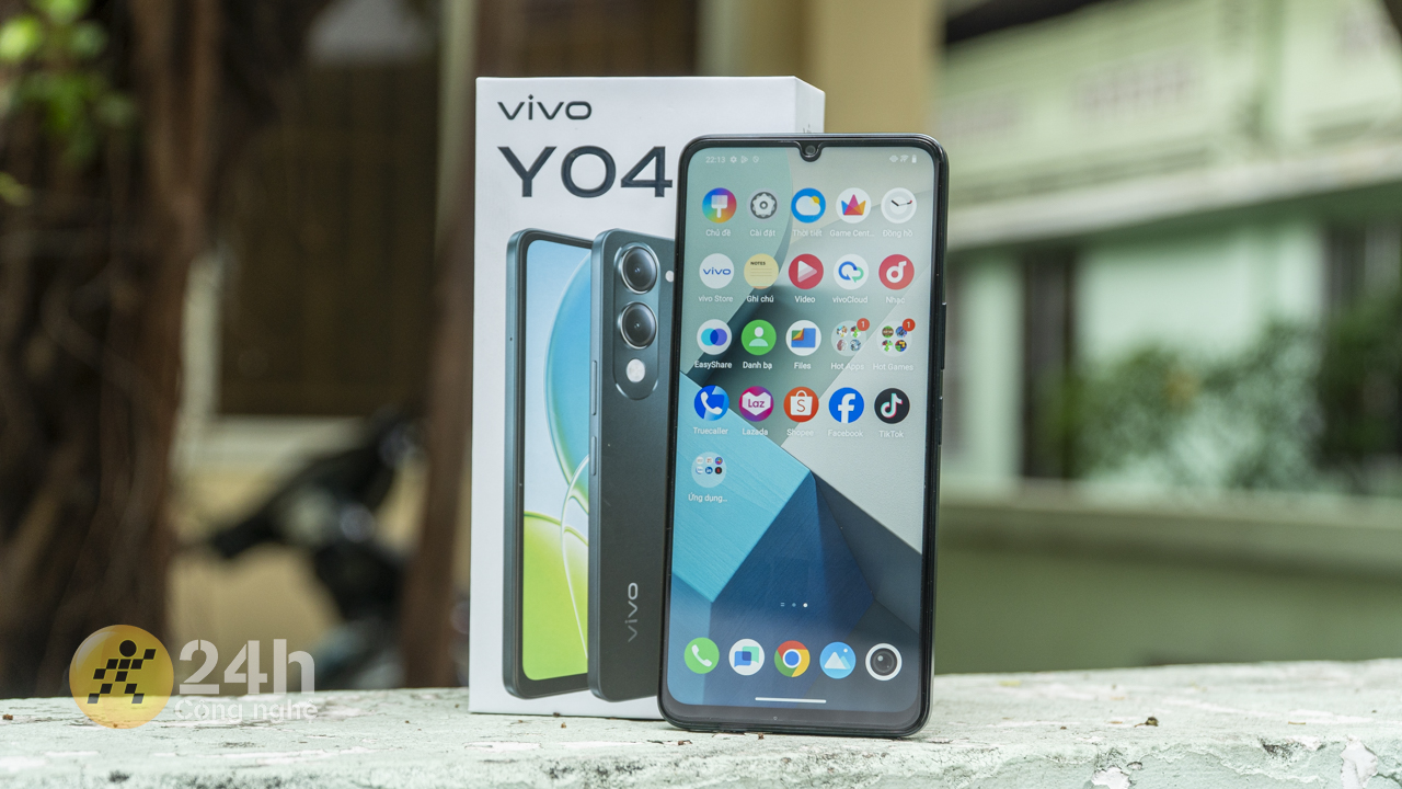 Mẹo sử dụng vivo Y04