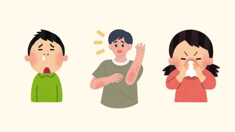 Liên hệ ngay cho bác sĩ nếu bạn gặp các phản ứng dị ứng khi dùng đông trùng hạ thảo