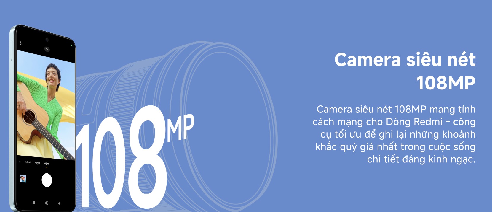 Hotsale mở bán Redmi 13x đặc quyền: Giảm ngay 300K + trả chậm 0% lãi suất, bảo hành 18 tháng Hotsale mở bán Redmi 13x đặc quyền: Giảm ngay 300K + trả chậm 0% lãi suất, bảo hành 18 tháng