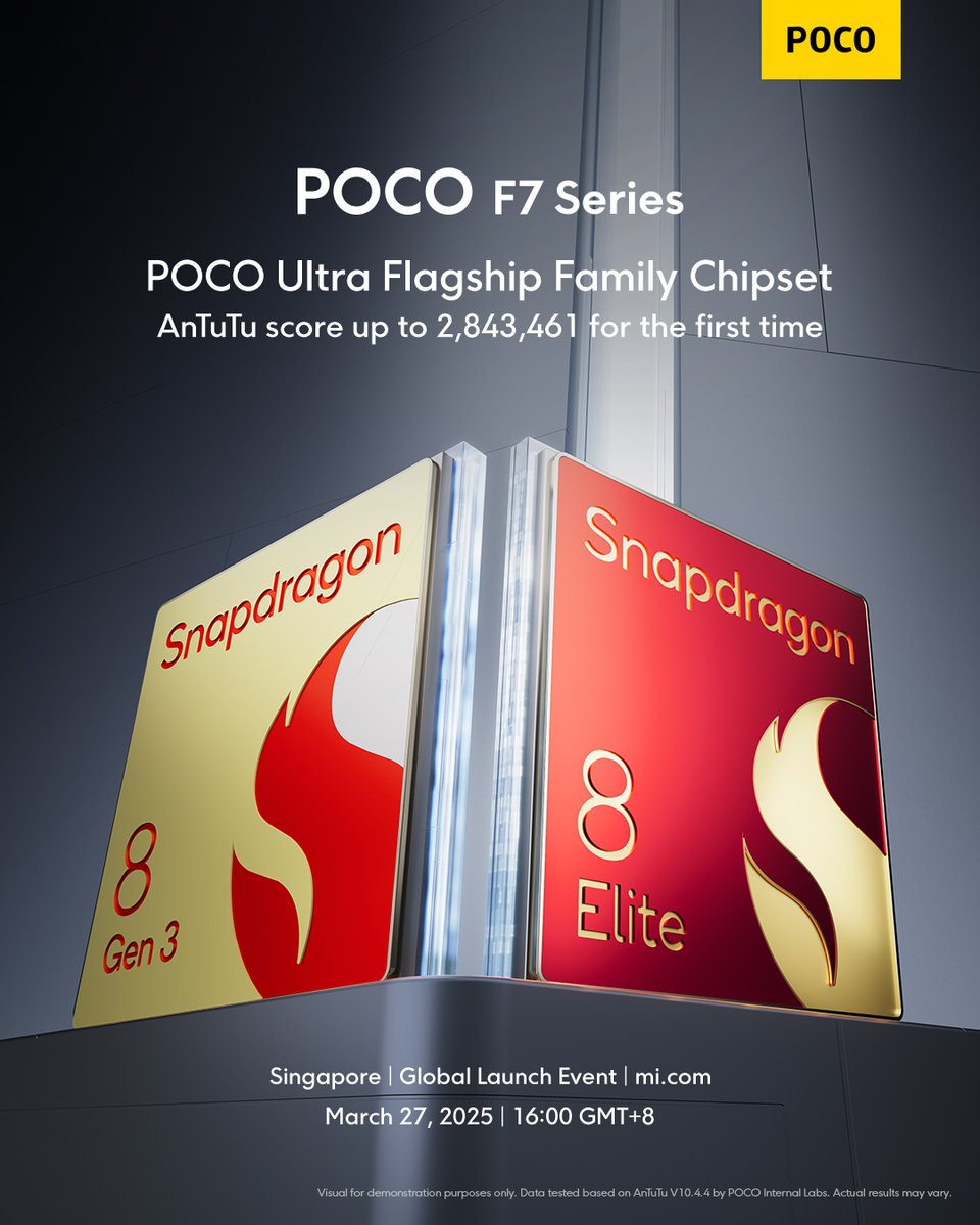 POCO F7 series POCO F7 series