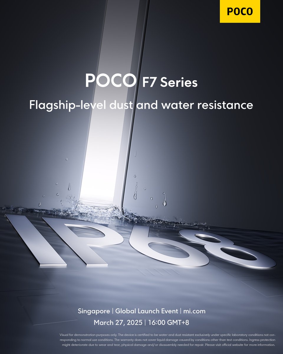 POCO F7 series POCO F7 series