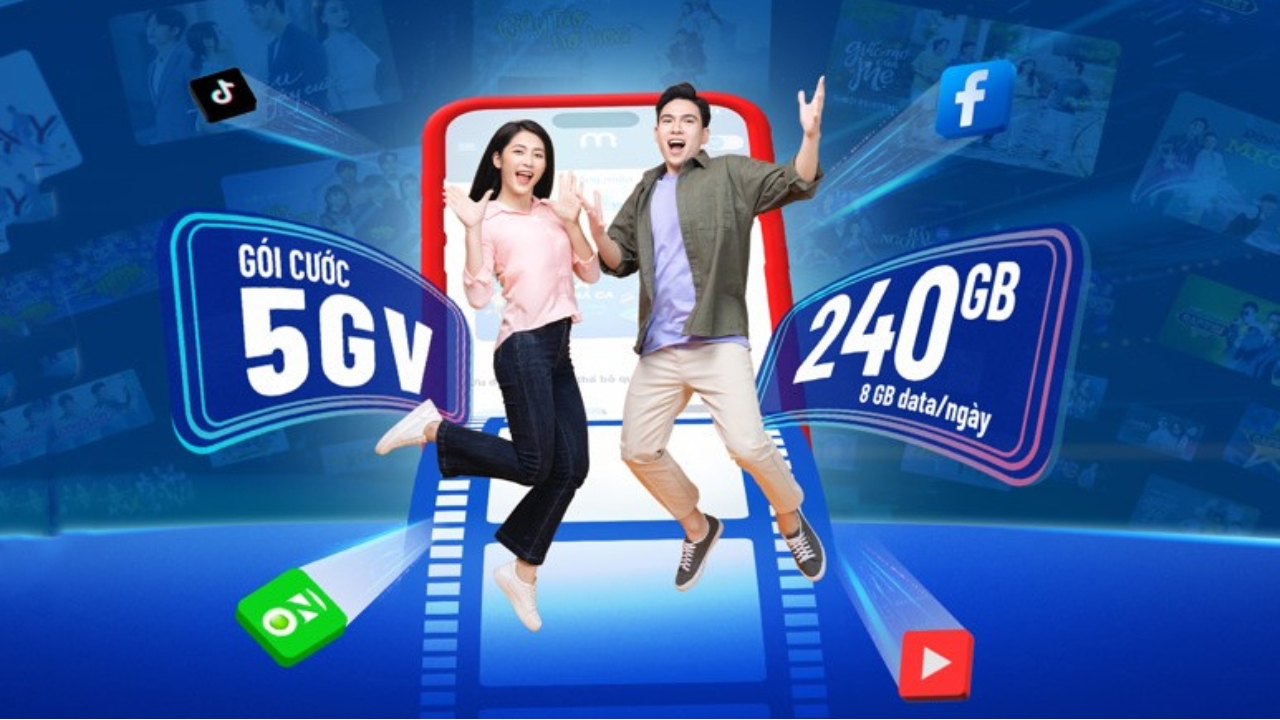 Cách đăng ký gói cước 5GV MobiFone Cách đăng ký gói cước 5GV MobiFone