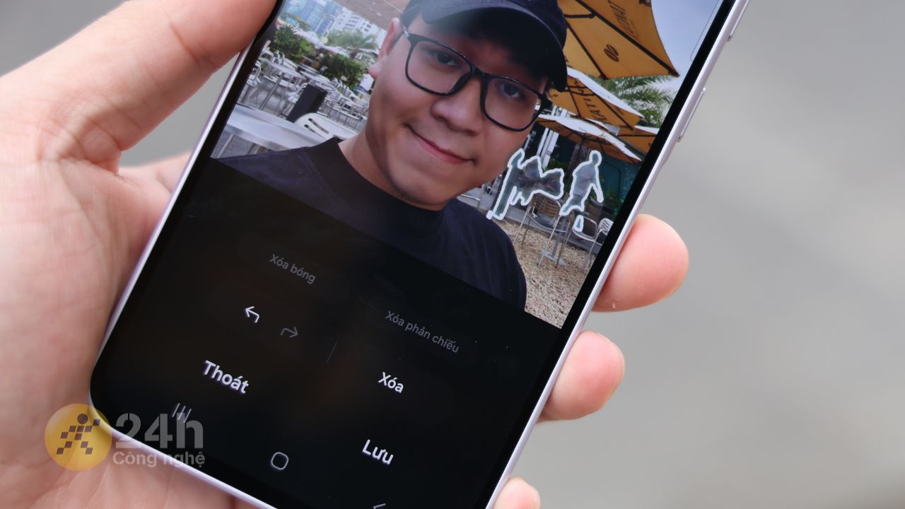 Cảnh này thật lạ, Samsung Galaxy A36 đã đẳng cấp đến thế sao?