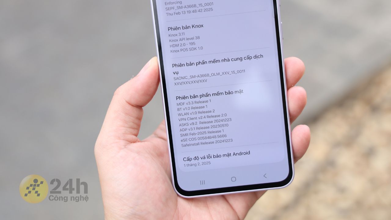 Cảnh này thật lạ, Samsung Galaxy A36 đã đẳng cấp đến thế sao?