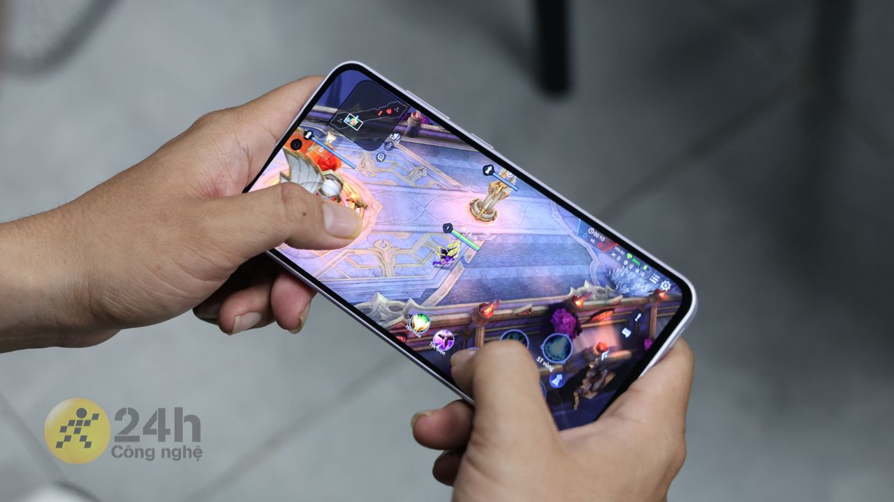 Cảnh này thật lạ, Samsung Galaxy A36 đã đẳng cấp đến thế sao?