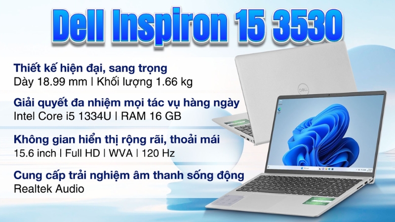 Dell Inspiron 15 3530 i5