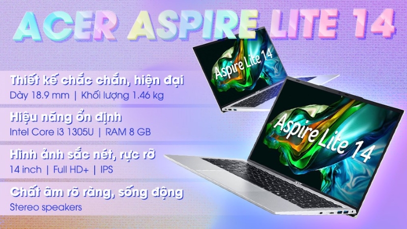 Acer Aspire Lite 14 AL14 51P i3