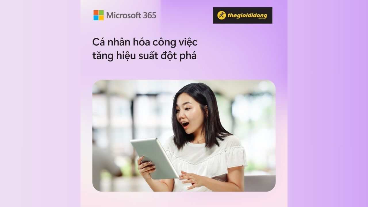 Trải nghiệm làm việc và học tập đột phá cùng AI Copilot và Microsoft 365 Trải nghiệm làm việc và học tập đột phá cùng AI Copilot và Microsoft 365