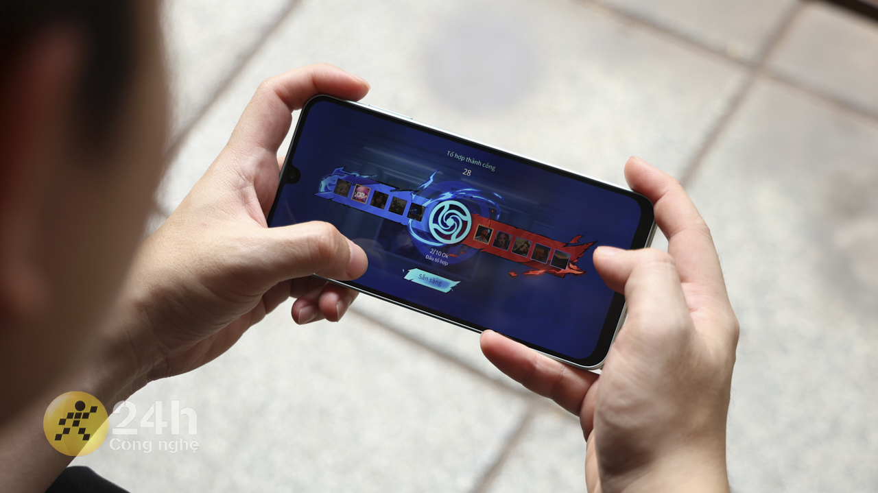 Trên tay Samsung Galaxy A26 5G: To hơn, mạnh hơn và thông minh hơn