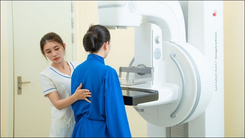 Chụp nhũ ảnh giúp sàng lọc và phát hiện sớm bệnh ung thư vú