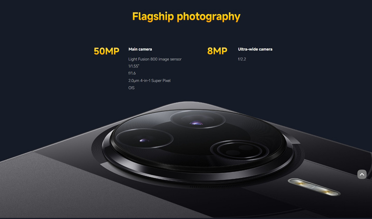 Toàn bộ thông số camera trên POCO F7 Pro. 