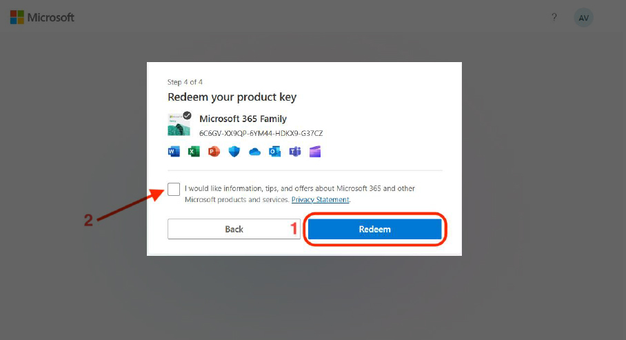 Cách gia hạn gói Microsoft 365 Personal | Microsoft 365 Family online
