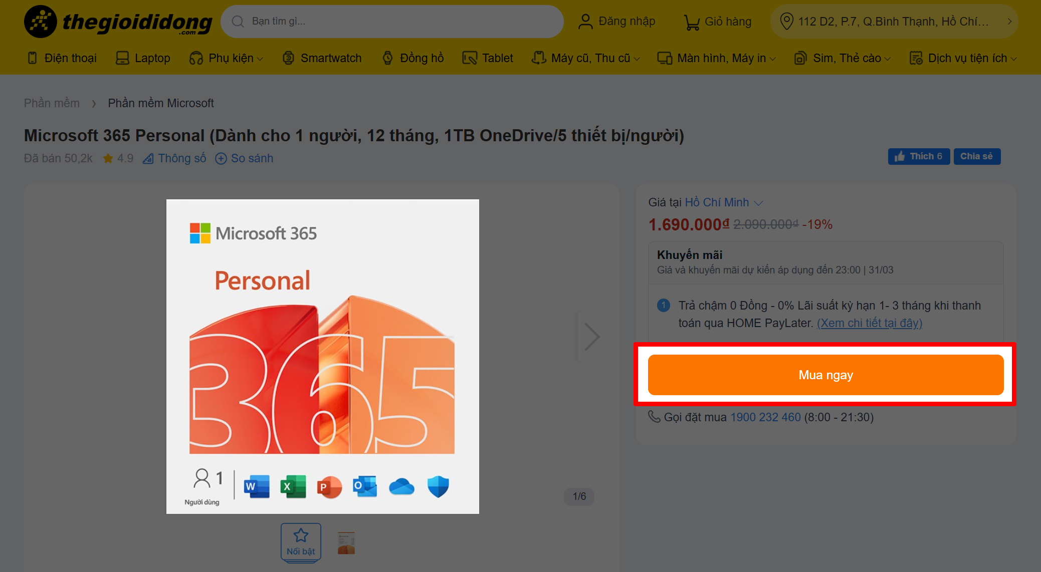 Cách gia hạn gói Microsoft 365 Personal | Microsoft 365 Family online