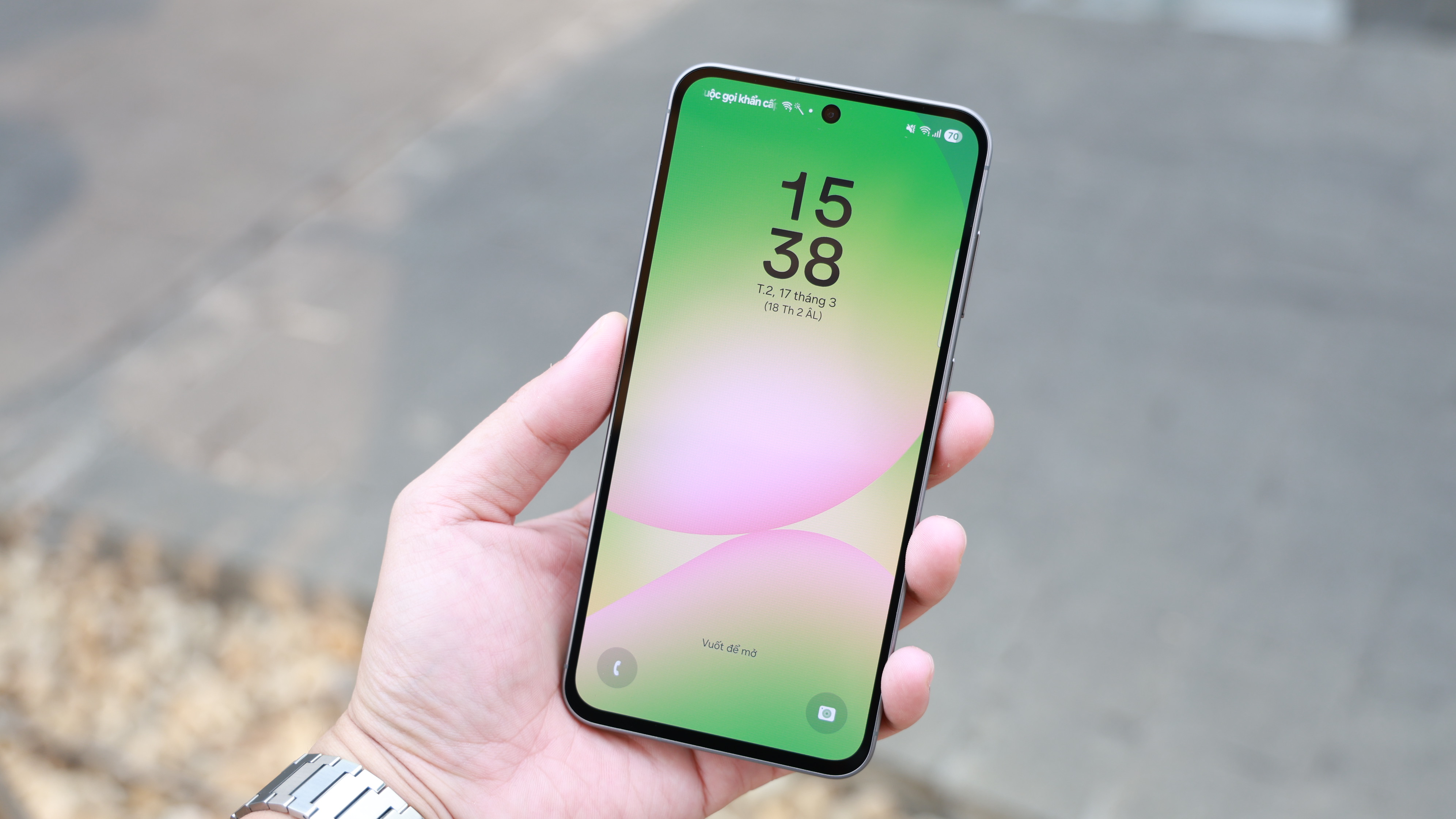 Cùng sống ảo 'chấn động' tại Metro Sài Gòn với Samsung Galaxy A56 5G