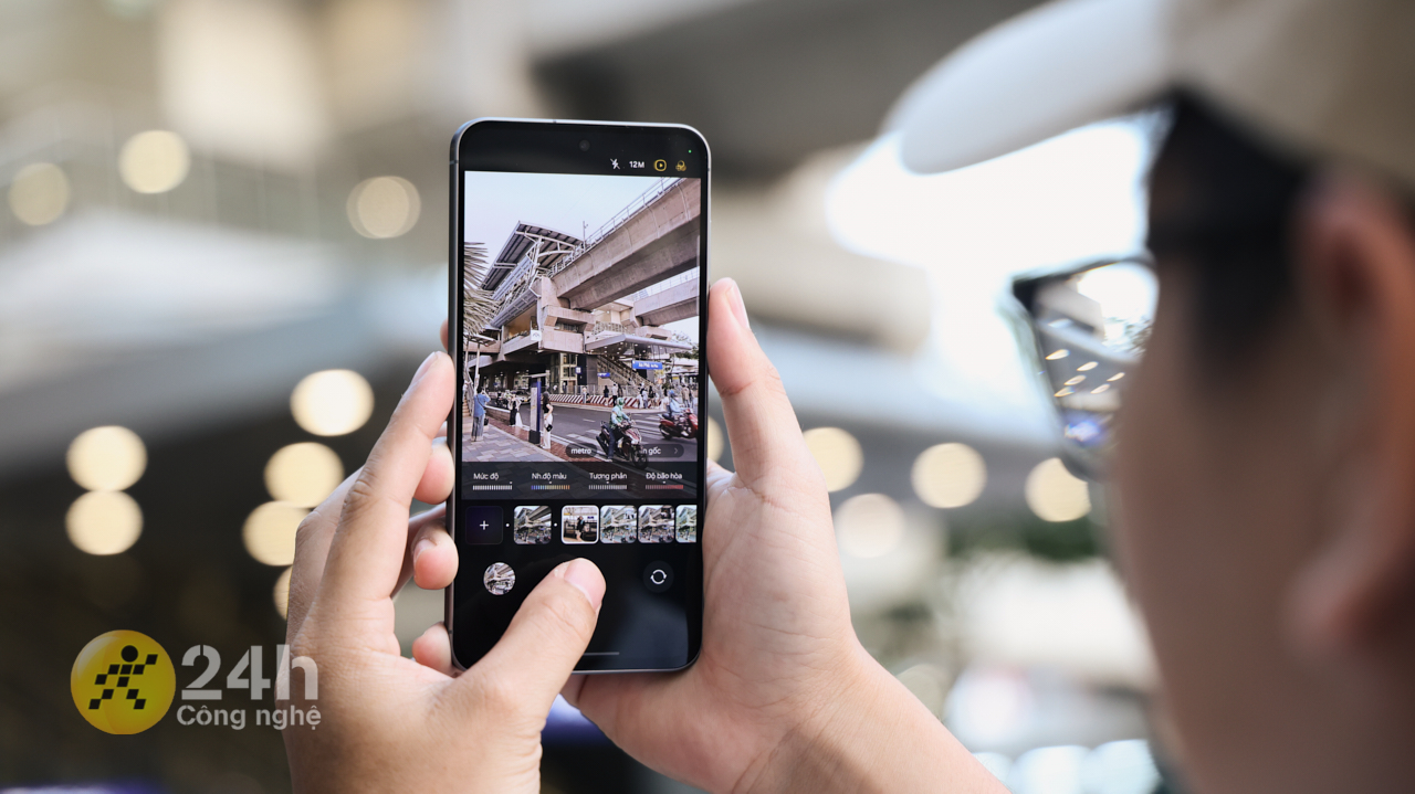 Cùng sống ảo 'chấn động' tại Metro Sài Gòn với Samsung Galaxy A56 5G Cùng sống ảo 'chấn động' tại Metro Sài Gòn với Samsung Galaxy A56 5G