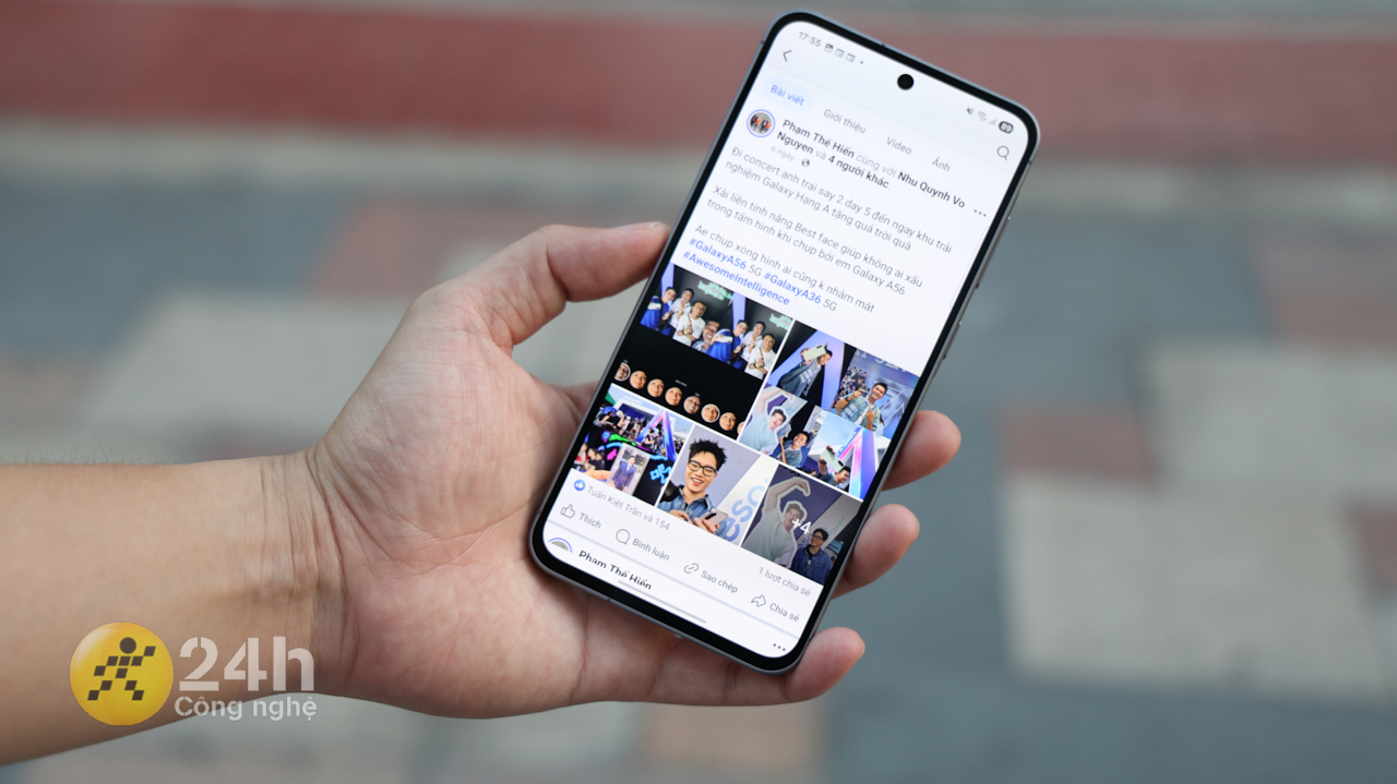 Cùng sống ảo 'chấn động' tại Metro Sài Gòn với Samsung Galaxy A56 5G Cùng sống ảo 'chấn động' tại Metro Sài Gòn với Samsung Galaxy A56 5G