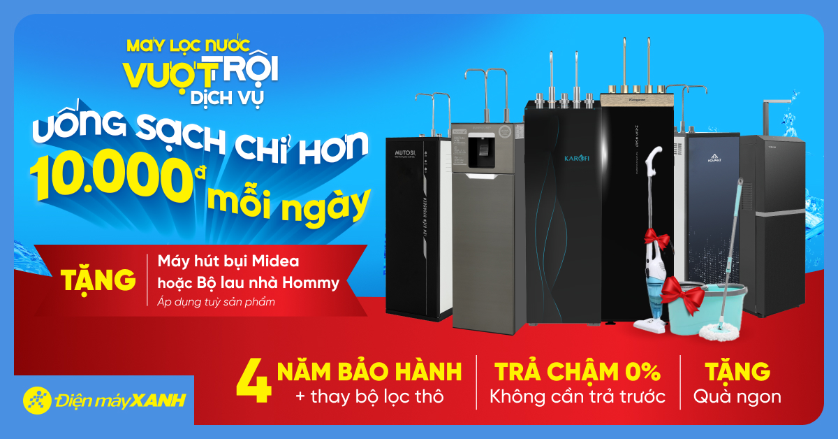 og%20%284%29.jpg Khuyến mãi máy lọc nước tháng 7 tại Điện máy XANH - Giá ưu đãi, trả chậm 0%, tặng Máy hút bụi Midea hoặc Bộ lau nhà Hommy và PMH