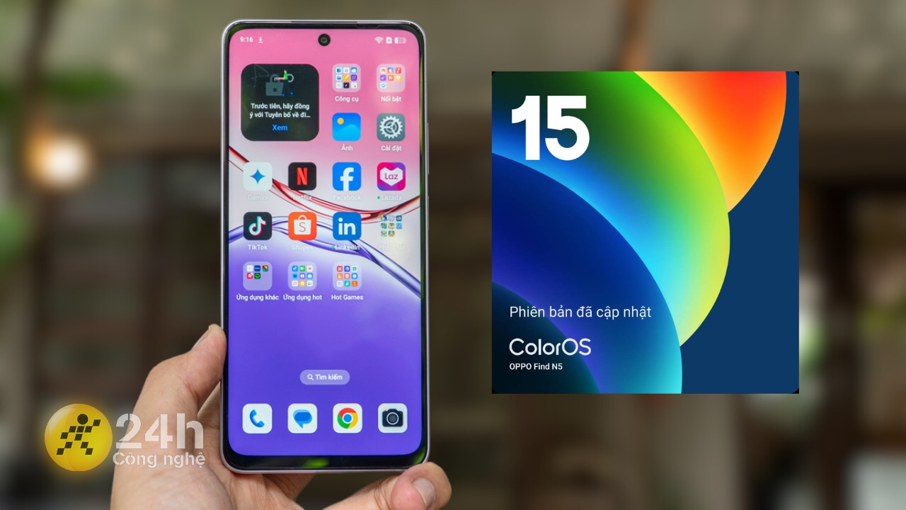 Cách cập nhật Android 15 cho OPPO (ColorOS 15) Cách cập nhật Android 15 cho OPPO (ColorOS 15)