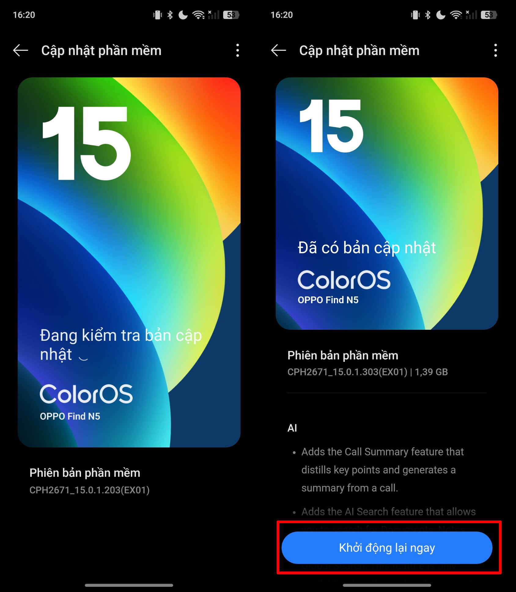 Cách cập nhật Android 15 cho OPPO (ColorOS 15) Cách cập nhật Android 15 cho OPPO (ColorOS 15)