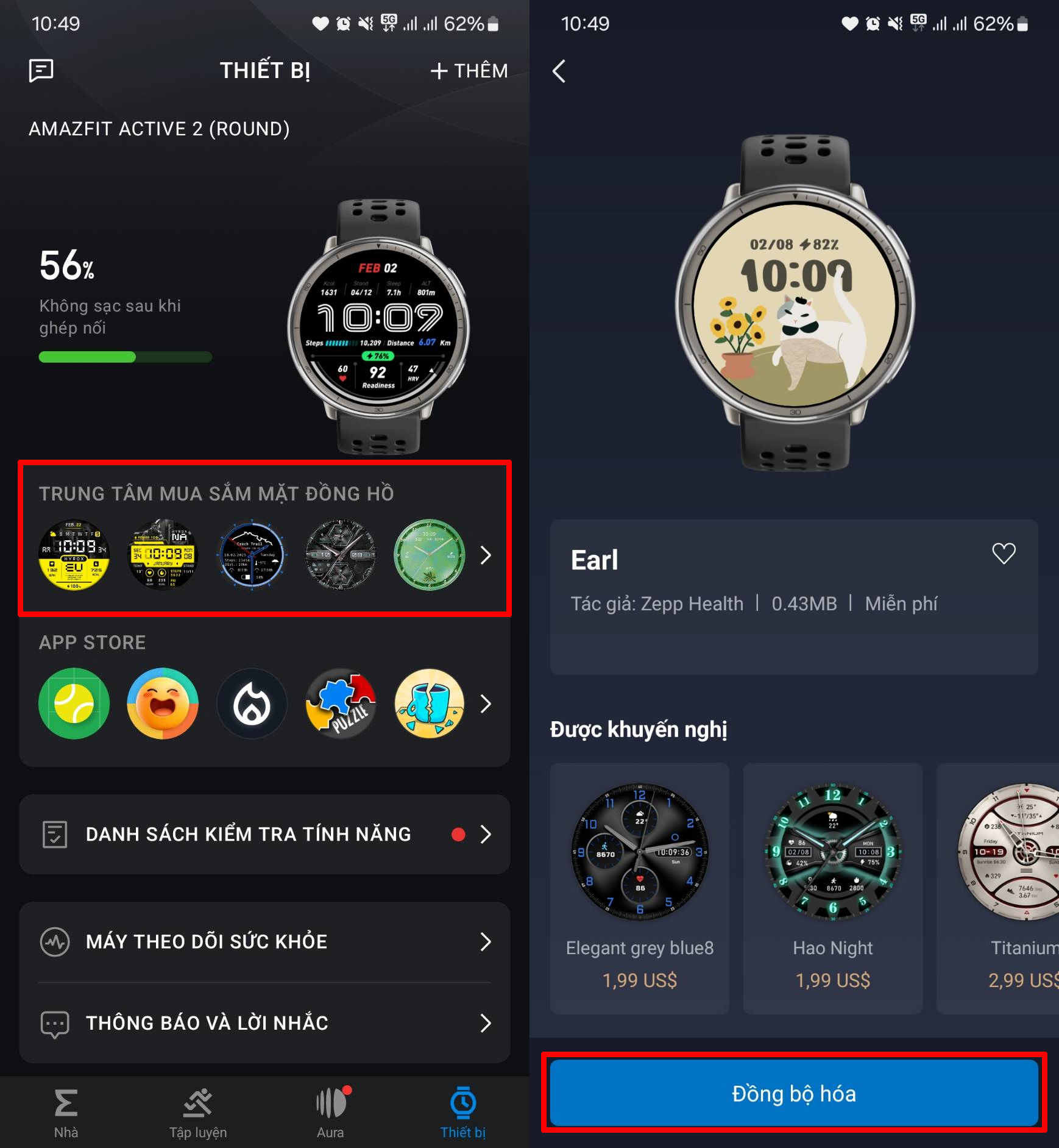 Mẹo sử dụng Amazfit Active 2 Mẹo sử dụng Amazfit Active 2