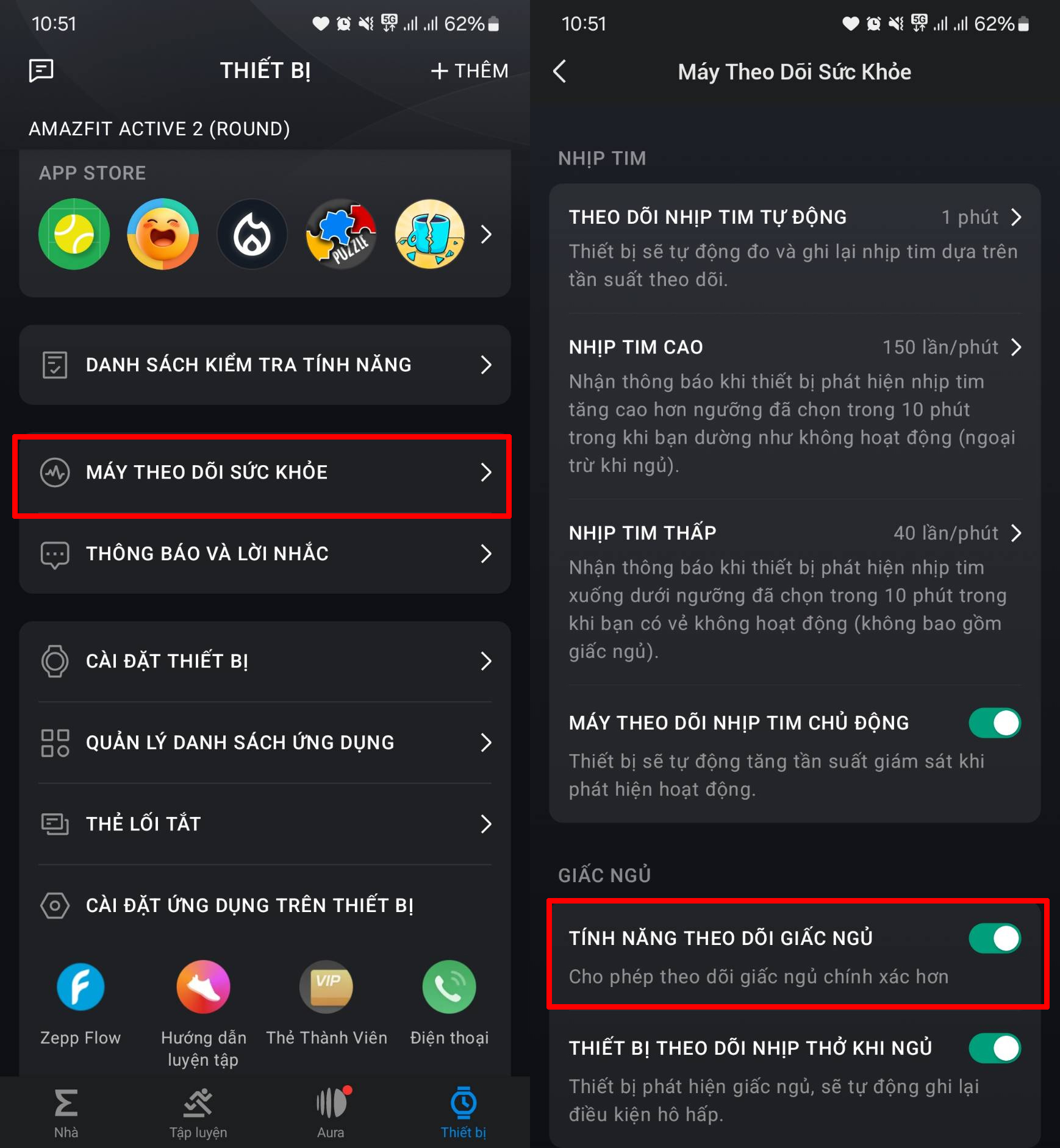 Mẹo sử dụng Amazfit Active 2 Mẹo sử dụng Amazfit Active 2