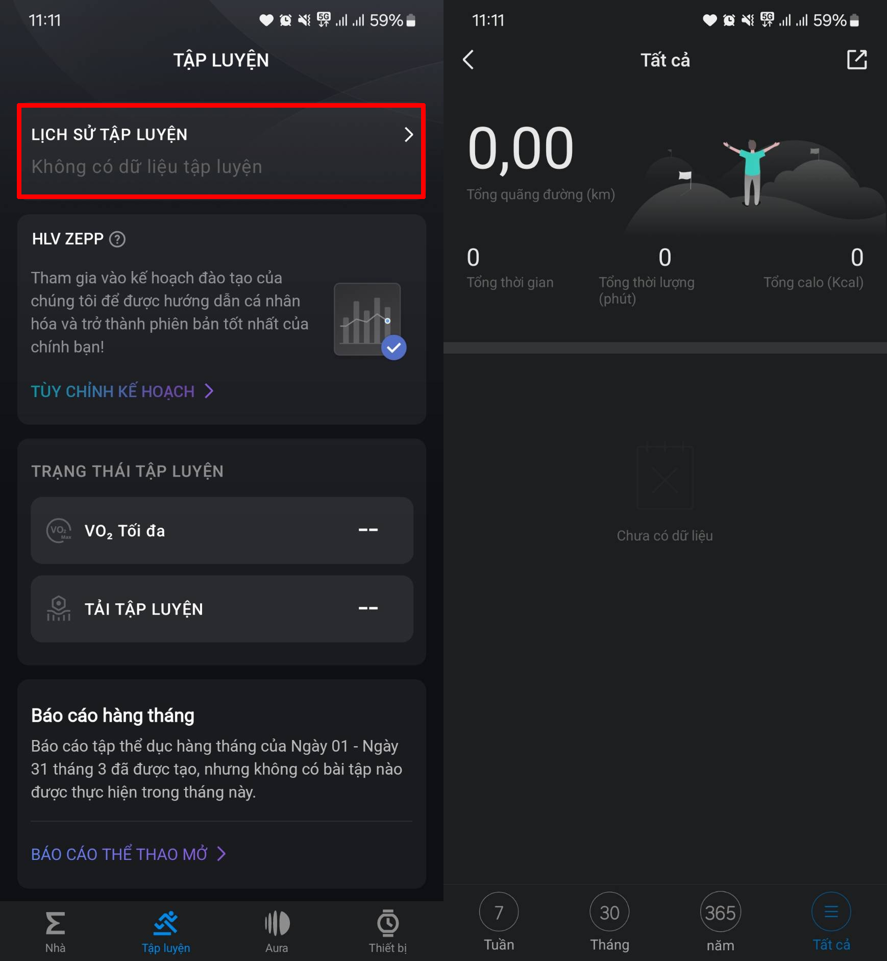 Mẹo sử dụng Amazfit Active 2 Mẹo sử dụng Amazfit Active 2