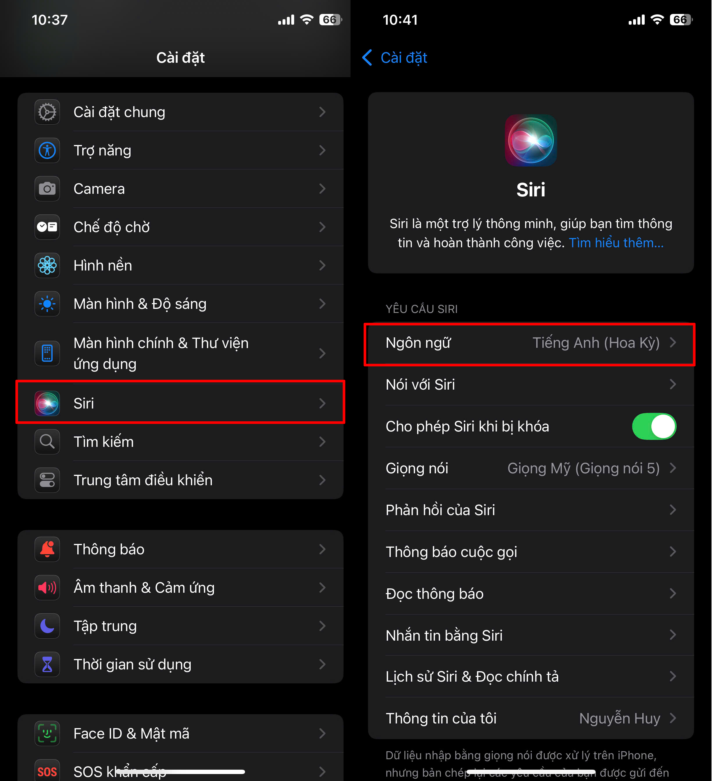 Cách sử dụng Siri tiếng Việt Cách sử dụng Siri tiếng Việt