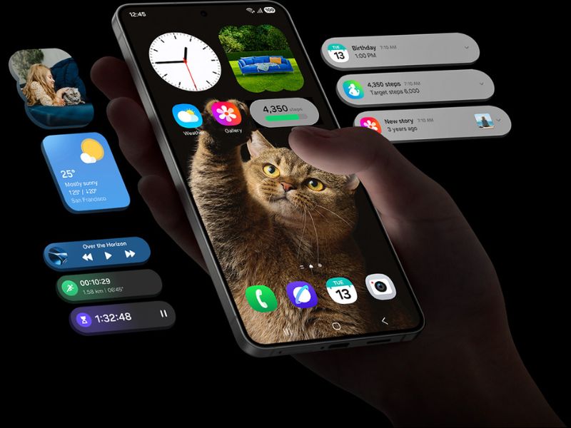 Màn hình phẳng Dynamic AMOLED 2X kích thước 6.7 inch Màn hình phẳng Dynamic AMOLED 2X kích thước 6.7 inch