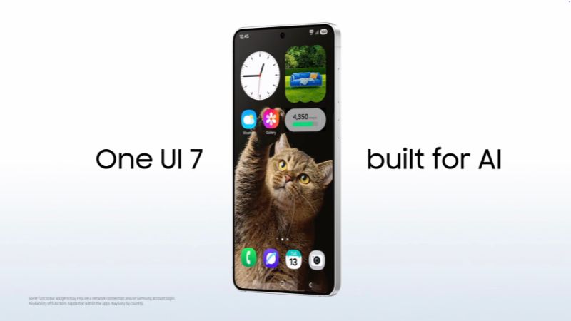 Giao diện One UI 7 (Android 15) cho AI Giao diện One UI 7 (Android 15) cho AI