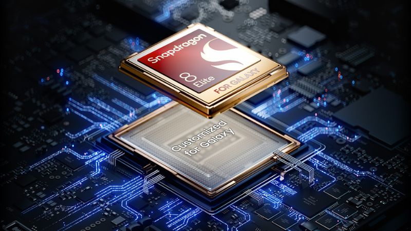 Hiệu năng mạnh mẽ với Snapdragon 8 Elite Hiệu năng mạnh mẽ với Snapdragon 8 Elite