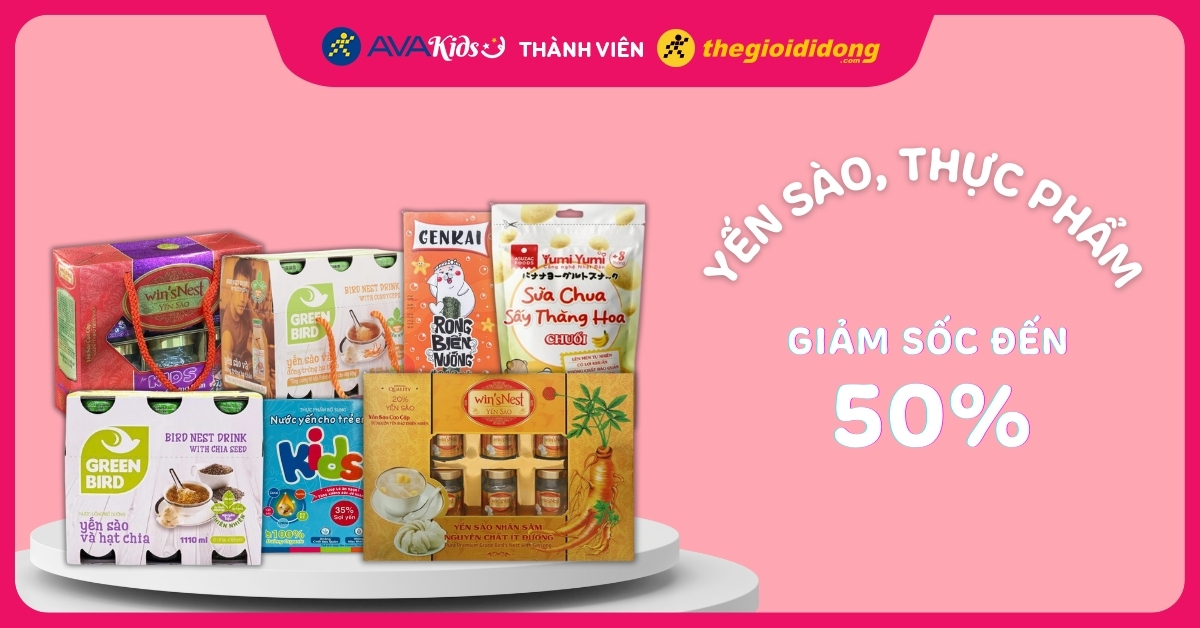 Yến sào giảm đến 50%