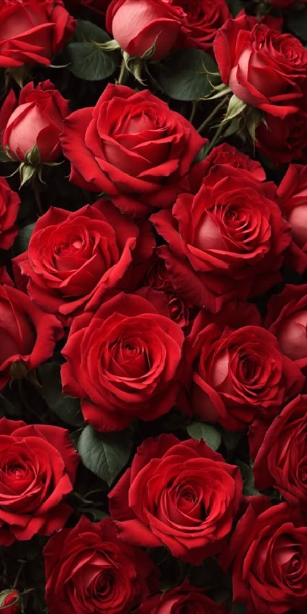 Hình nền hoa hồng màu đỏ 4 Hình nền hoa hồng màu đỏ 4