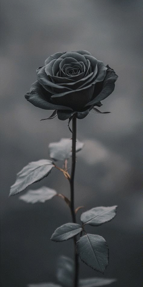 Hình nền hoa hồng màu đen 6 Hình nền hoa hồng màu đen 6