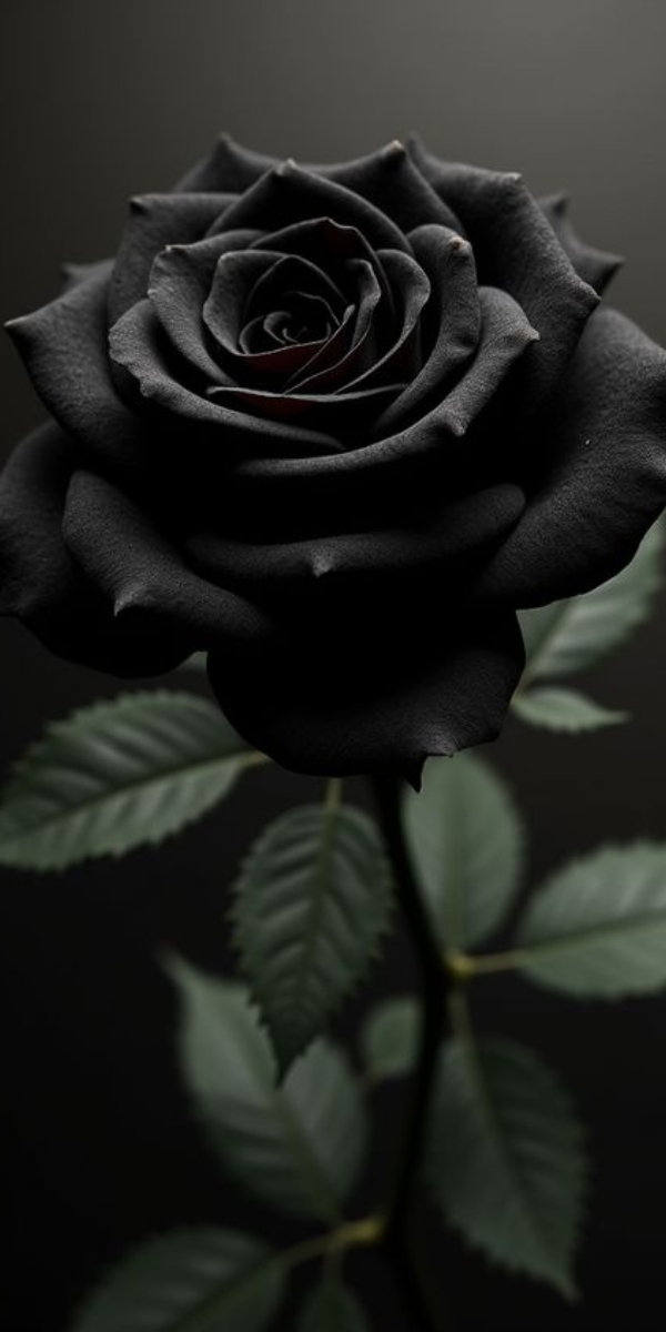 Hình nền hoa hồng màu đen 4 Hình nền hoa hồng màu đen 4