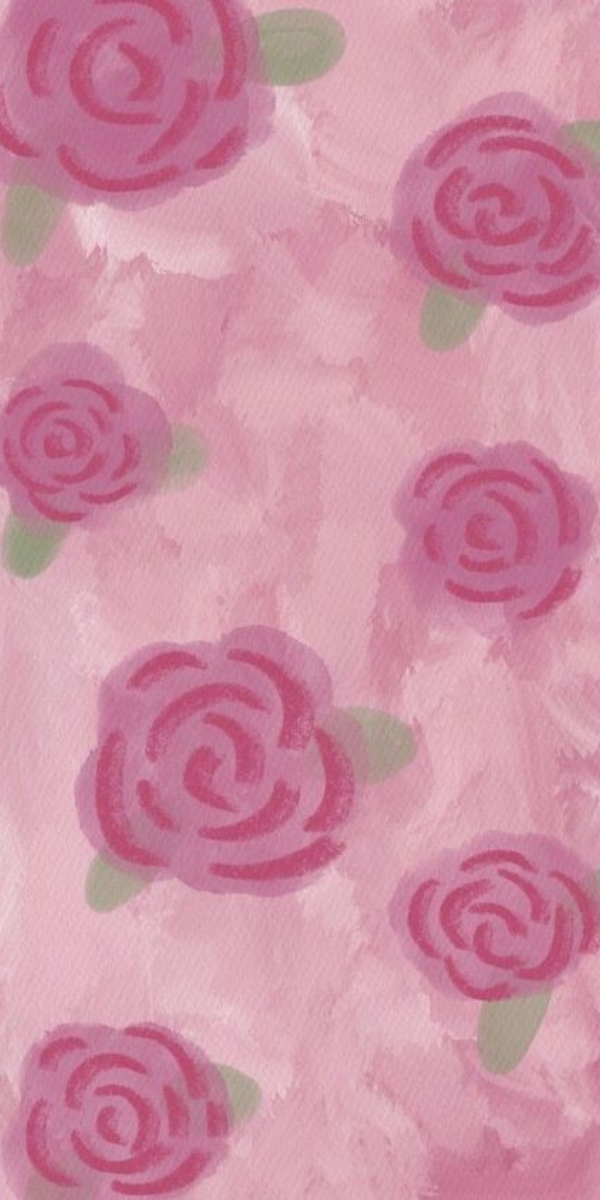 Hình nền hoa hồng chill, tranh vẽ 6 Hình nền hoa hồng chill, tranh vẽ 6