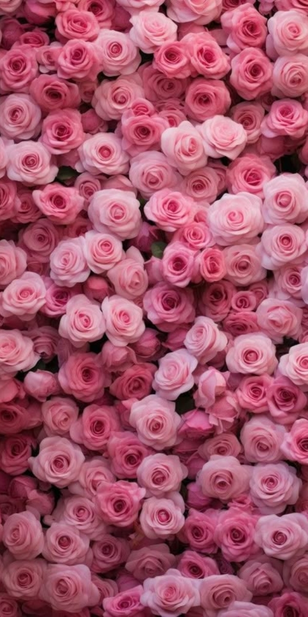 Hình nền hoa hồng màu hồng phấn 3 Hình nền hoa hồng màu hồng phấn 3