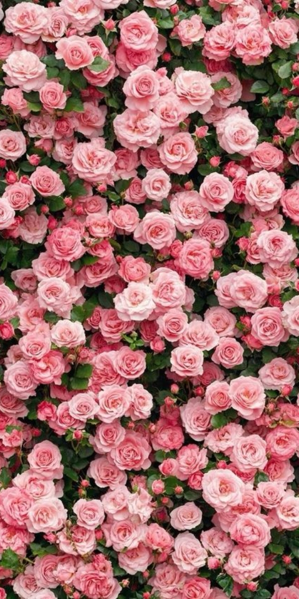 Hình nền hoa hồng màu hồng phấn 6 Hình nền hoa hồng màu hồng phấn 6