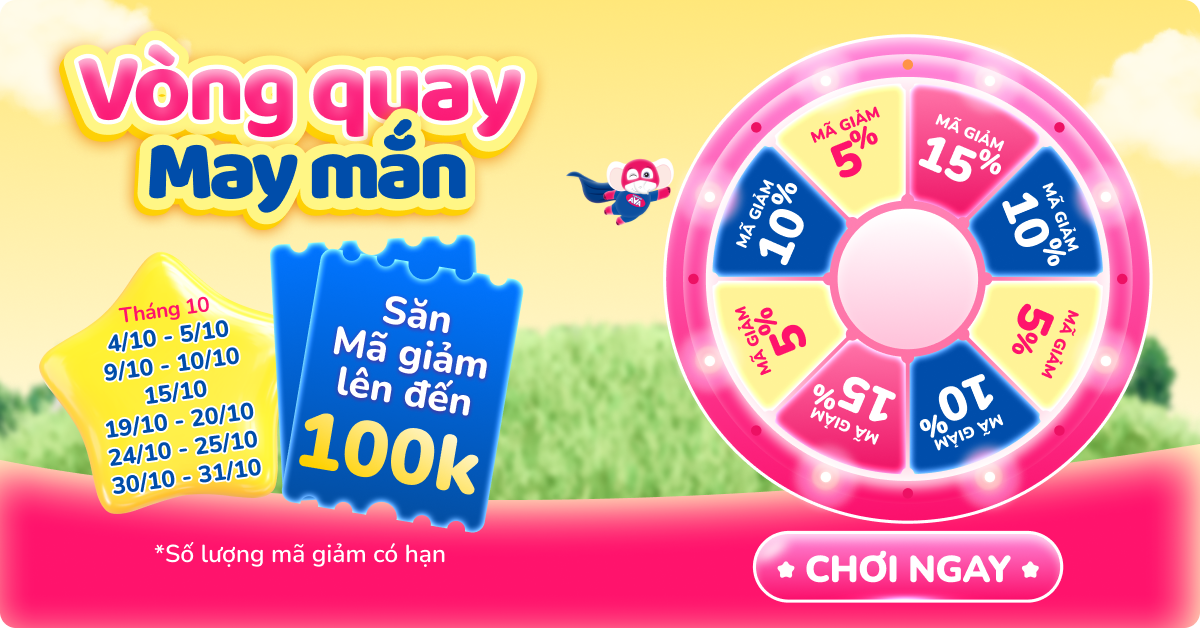 Minigame Vòng quay may mắn