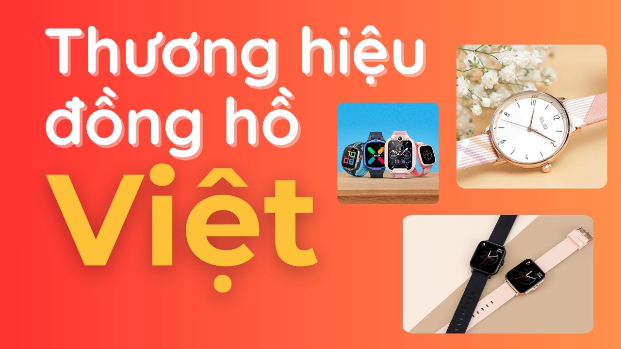 Những thương hiệu đồng hồ Việt tại Thế Giới Di Động có đáng mua? Những thương hiệu đồng hồ Việt tại Thế Giới Di Động có đáng mua?